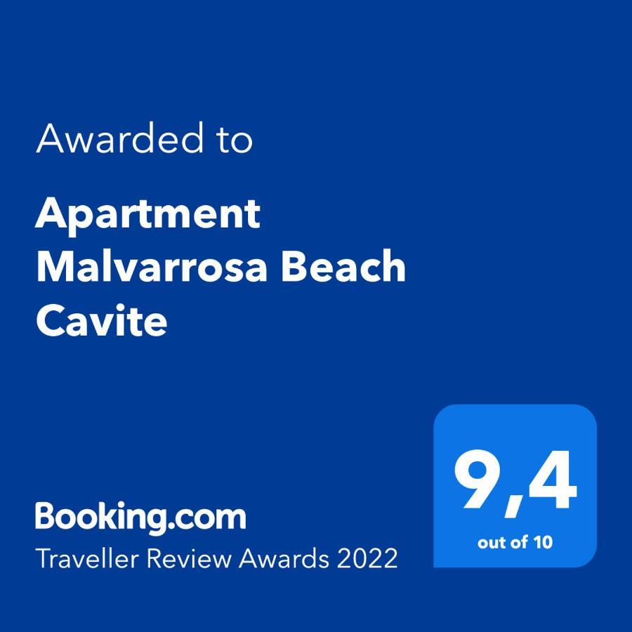 Apartment Malvarrosa Beach Cavite Valencia Buitenkant foto