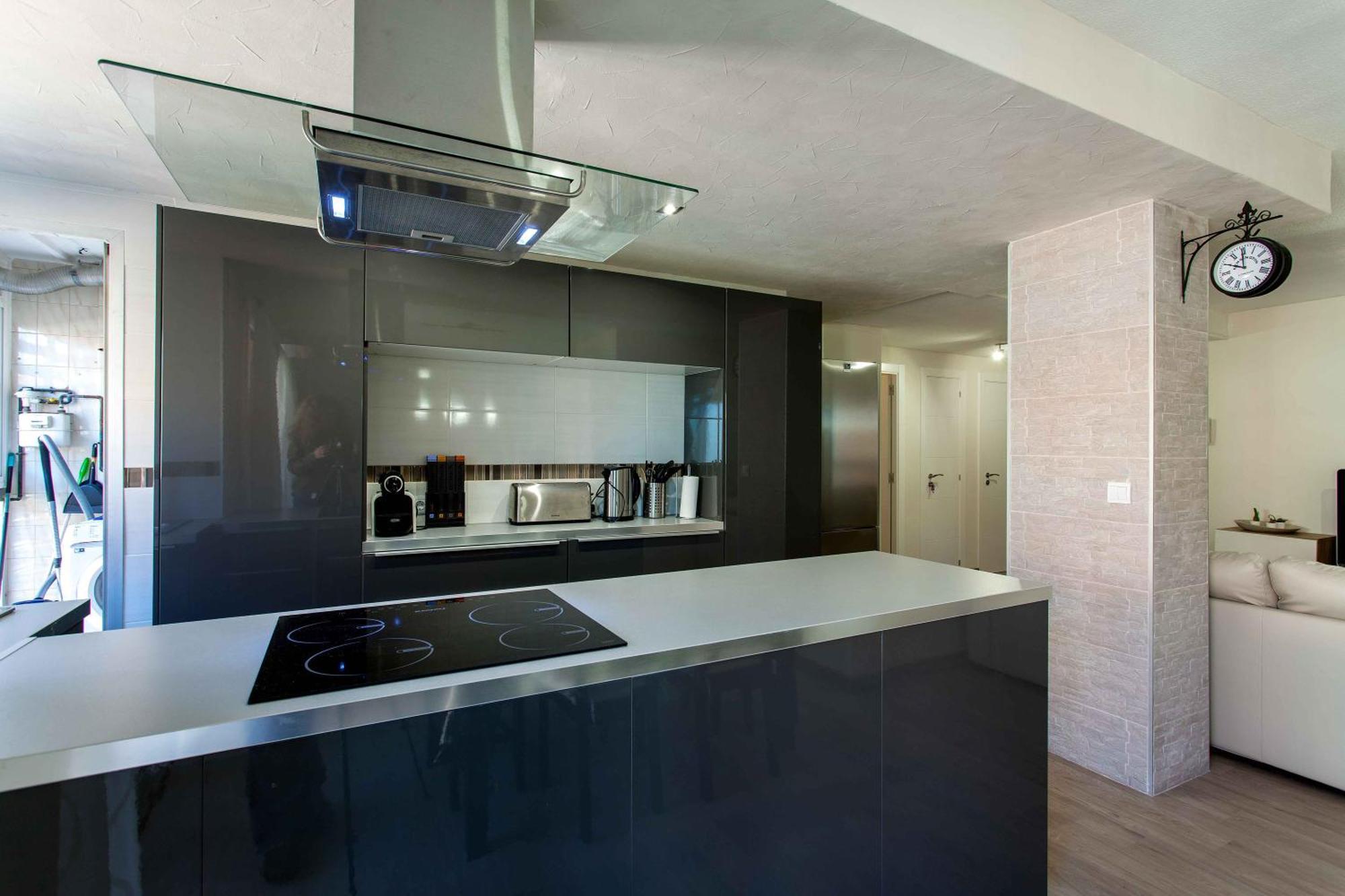 Apartment Malvarrosa Beach Cavite Valencia Buitenkant foto