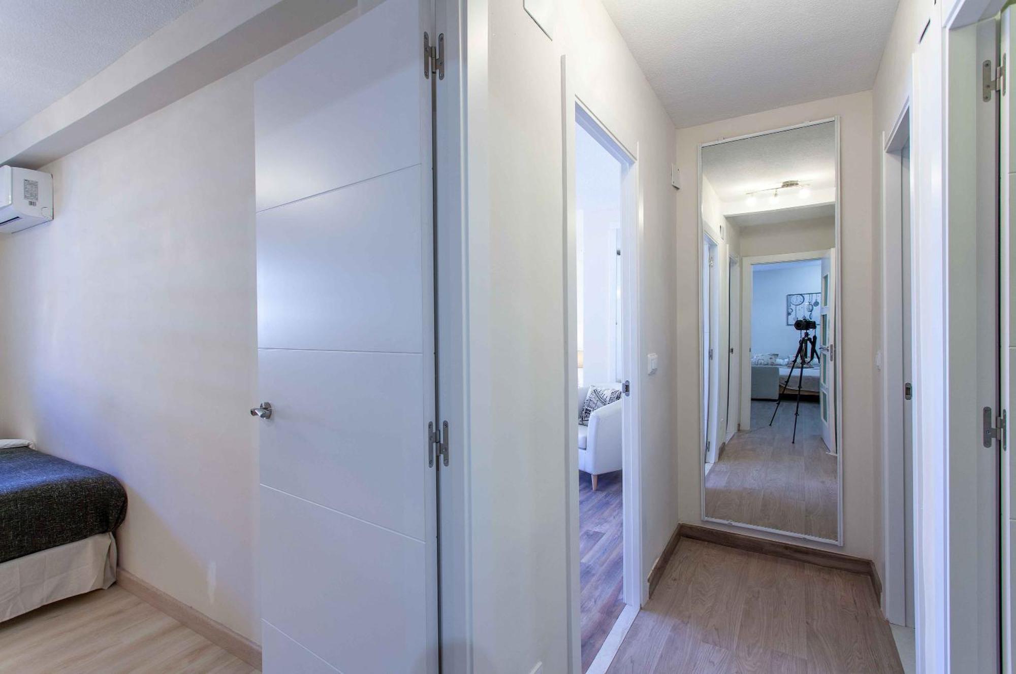 Apartment Malvarrosa Beach Cavite Valencia Buitenkant foto
