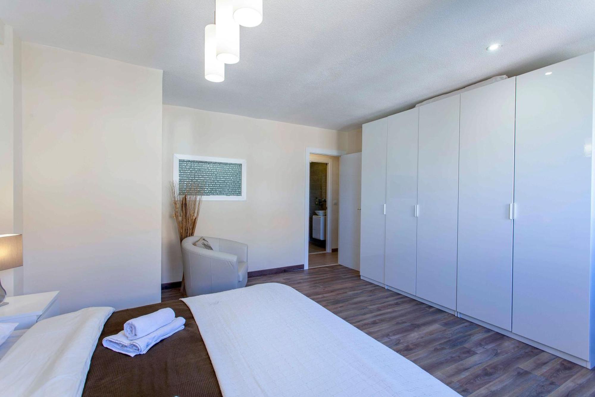 Apartment Malvarrosa Beach Cavite Valencia Buitenkant foto