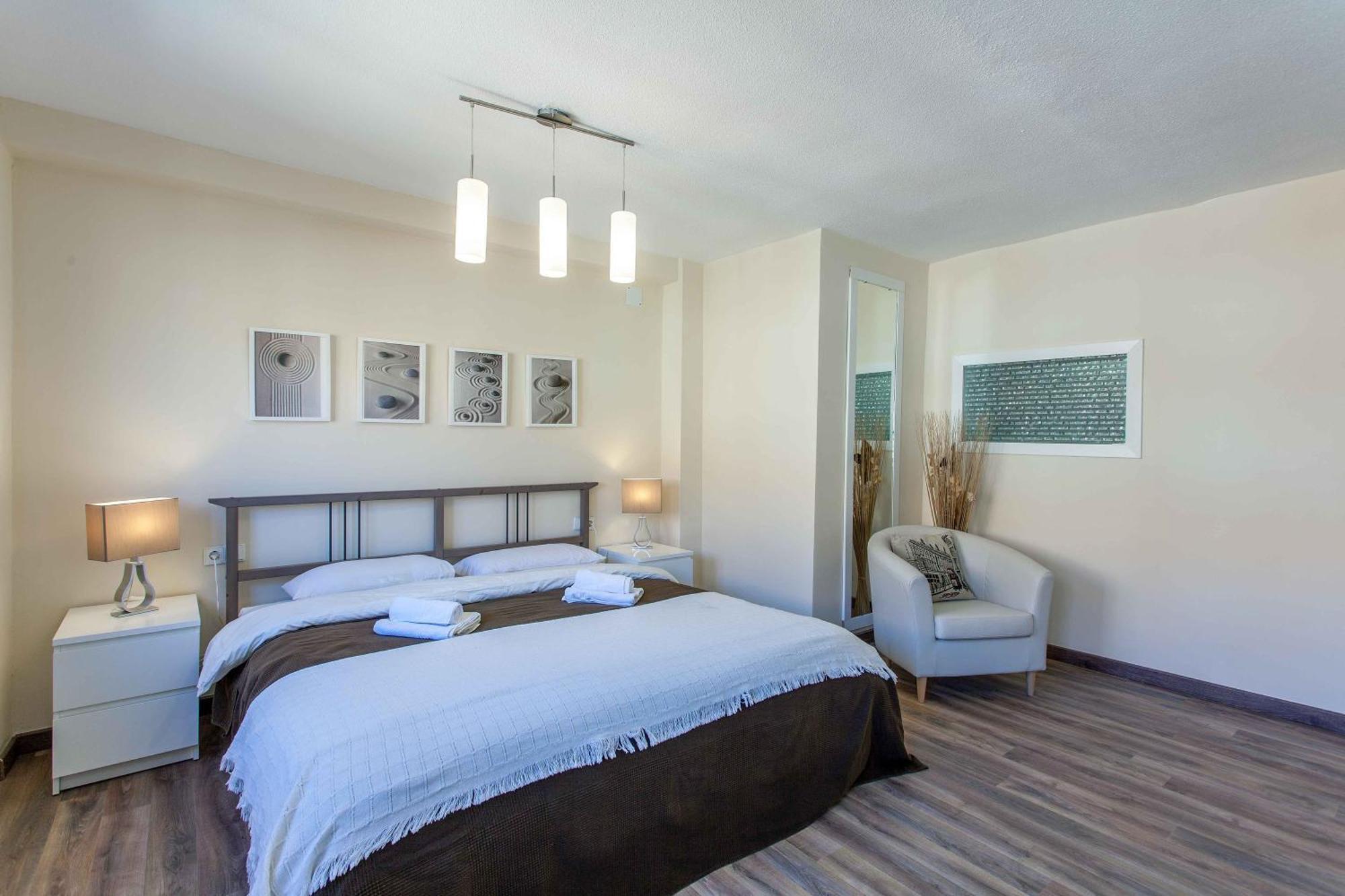 Apartment Malvarrosa Beach Cavite Valencia Buitenkant foto