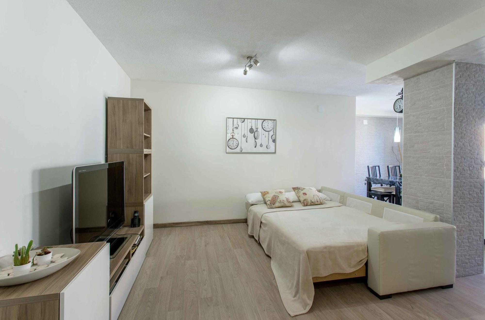 Apartment Malvarrosa Beach Cavite Valencia Buitenkant foto