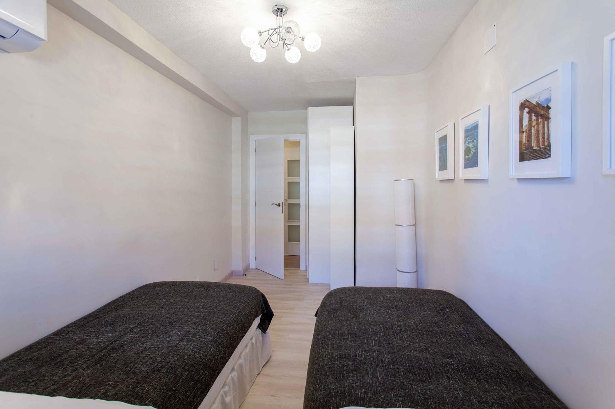 Apartment Malvarrosa Beach Cavite Valencia Buitenkant foto