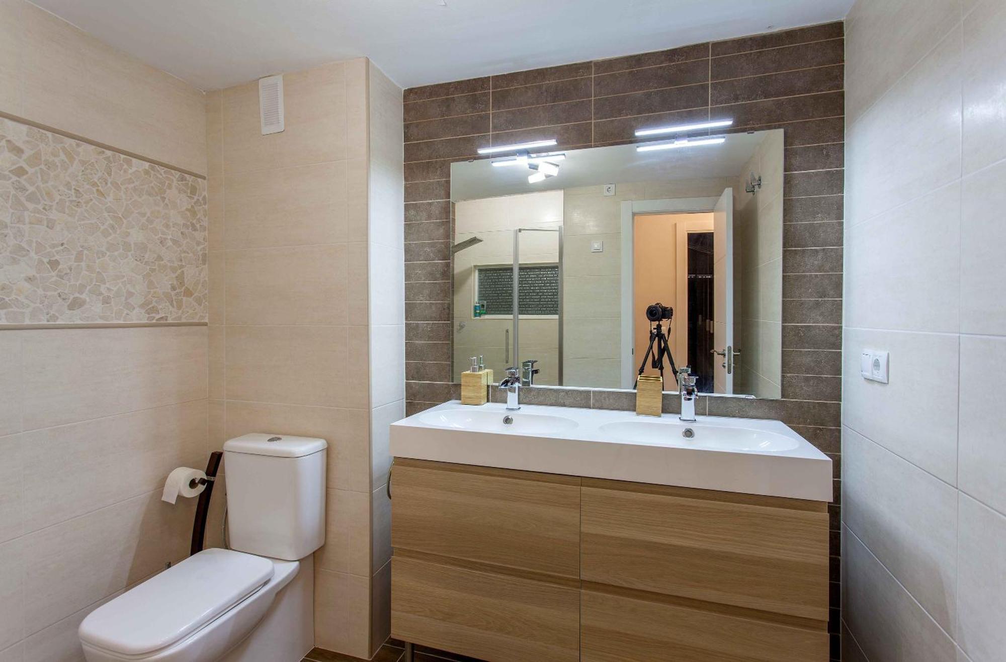 Apartment Malvarrosa Beach Cavite Valencia Buitenkant foto